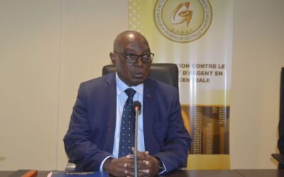 Prise de fonction du nouveau Secrétaire Permanent du Groupement d’Action contre le Blanchiment d’argent en Afrique Centrale (GABAC)