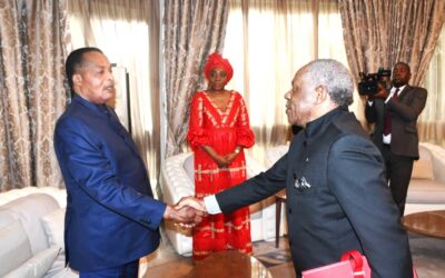 Le Président de la Commission reçu par le Président Denis Sassou-Nguesso