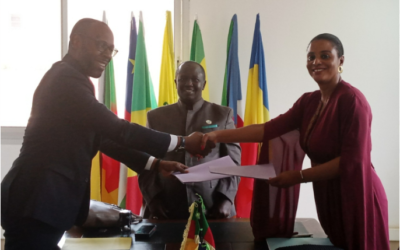 Les nouveaux Représentants de la Commission de la CEMAC au Cameroun installés