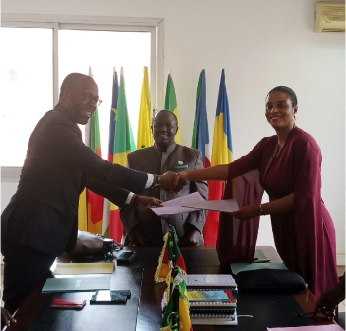Les nouveaux Représentants de la Commission de la CEMAC au Cameroun installés